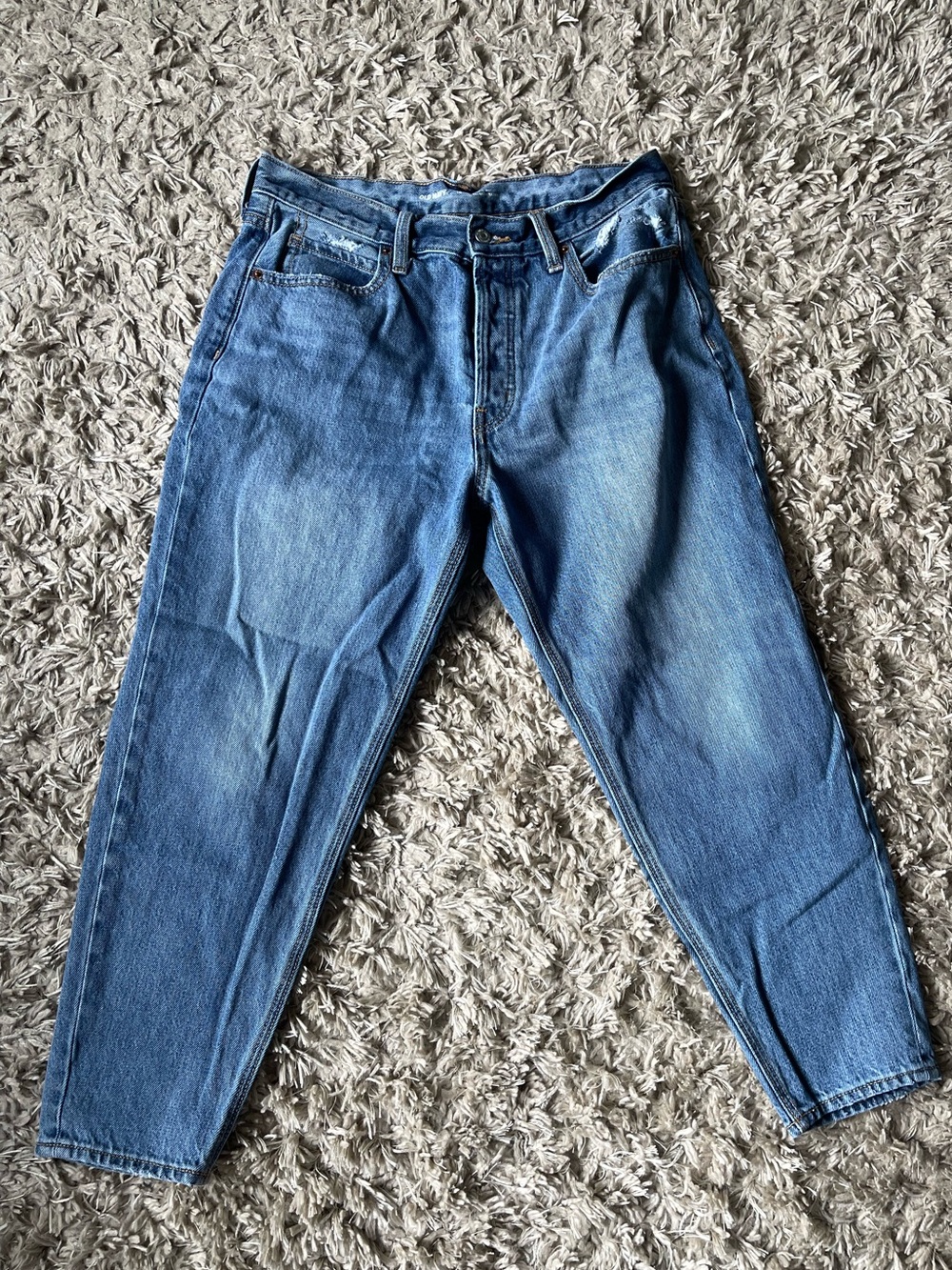 Old Navy Women’s High-Rise Slouchy Taper Jeans